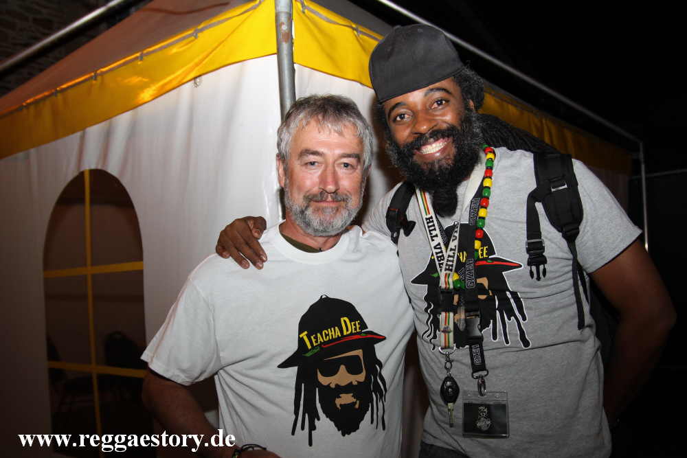 Teacha Dee - Reggae Jam 2017