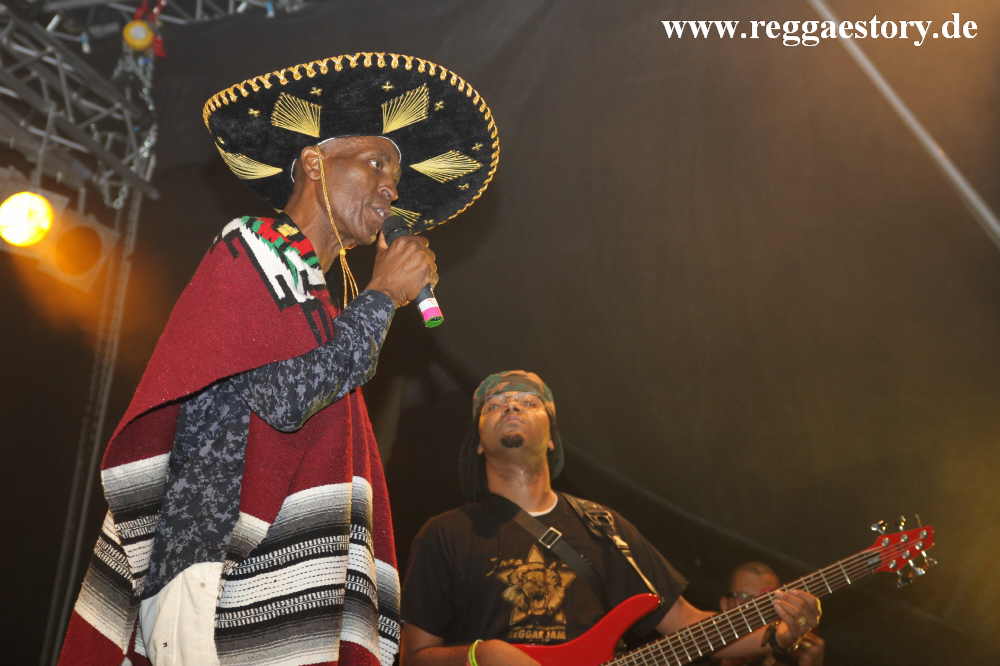 Eek-A-Mouse - Reggae Jam 2017