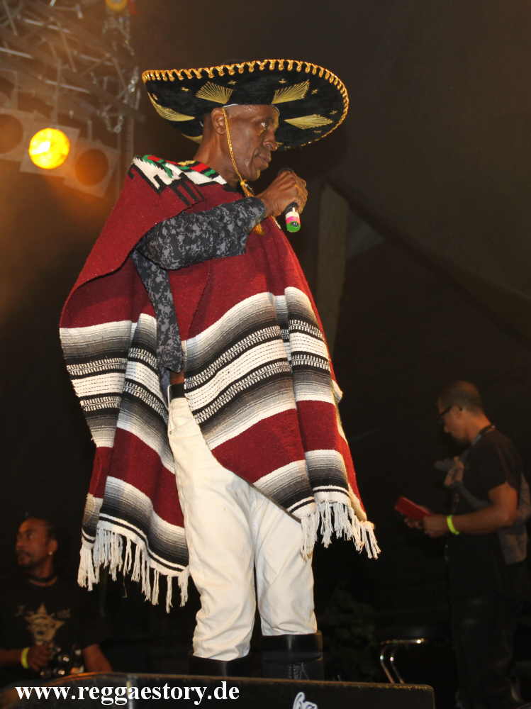 Eek-A-Mouse - Reggae Jam 2017