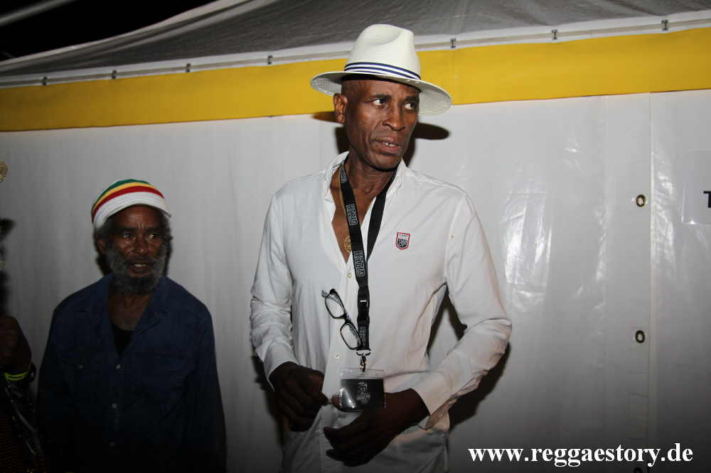 Eek-A-Mouse + Max Romeo