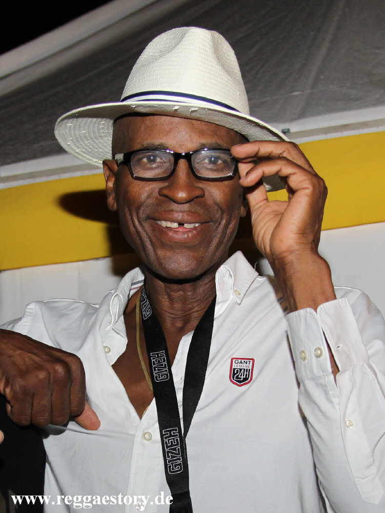 Eek-A-Mouse - Reggae Jam 2017