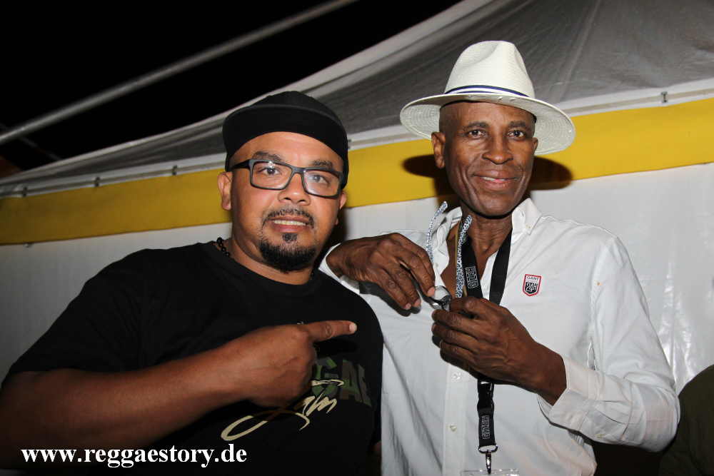 Eek-A-Mouse + Ashraf