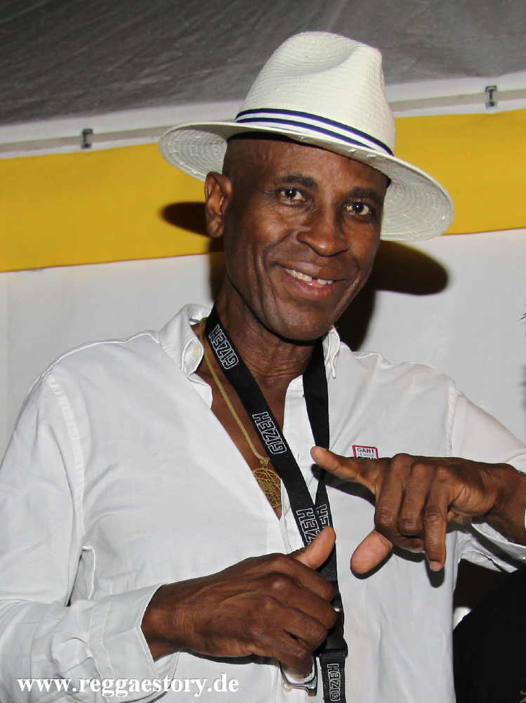 Eek-A-Mouse - Reggae Jam 2017
