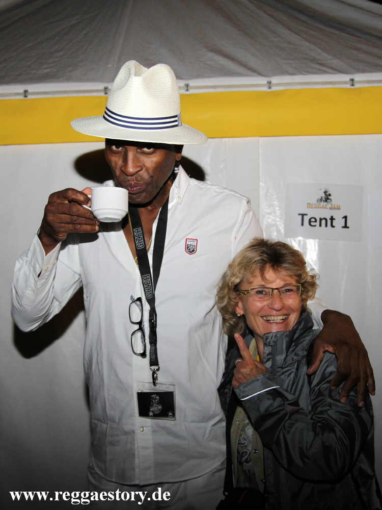 Eek-A-Mouse - Reggae Jam 2017