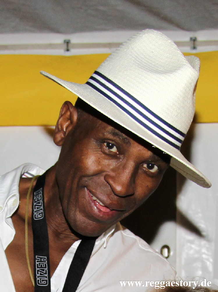 Eek-A-Mouse - Reggae Jam 2017