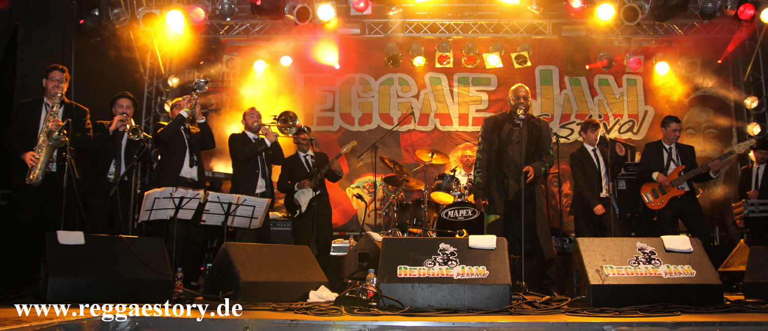 Richie Stephens & Ska Nation - Reggae Jam 2017