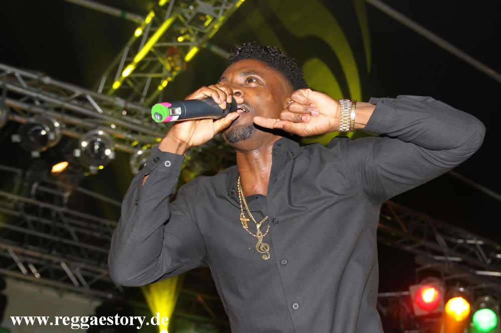 Christopher Martin - Reggae Jam 2017