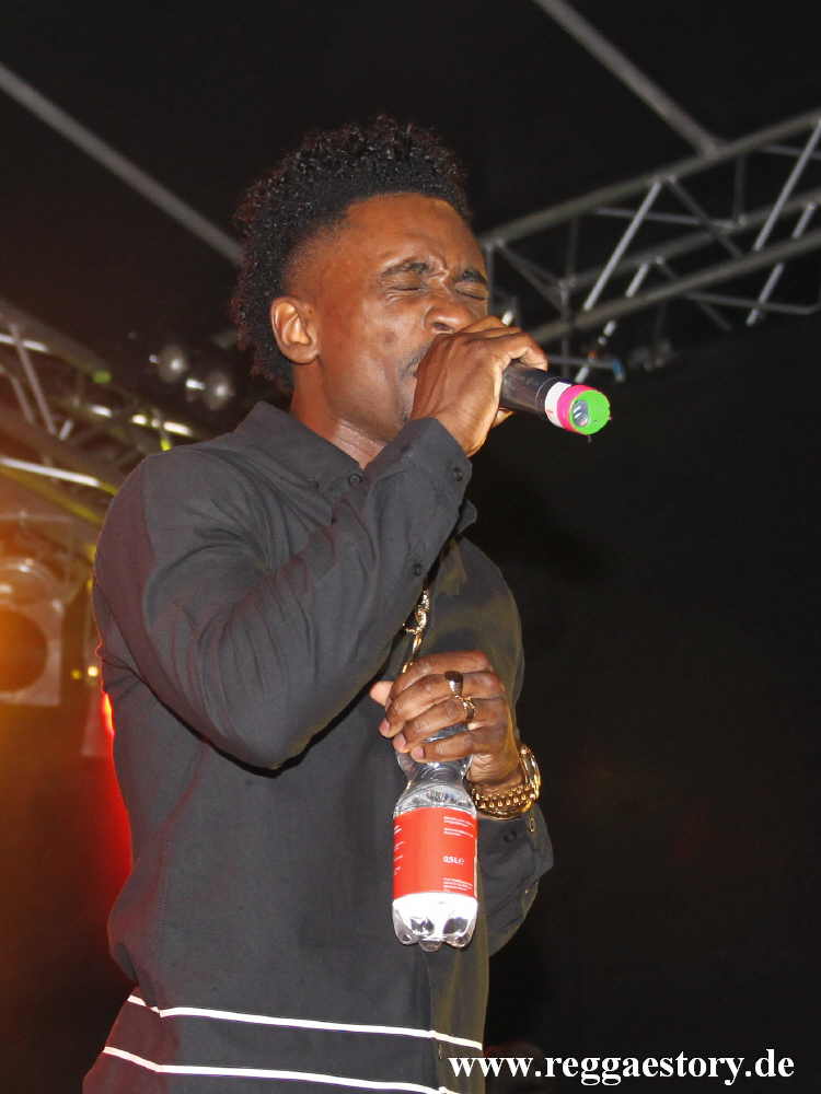 Christopher Martin - Reggae Jam 2017