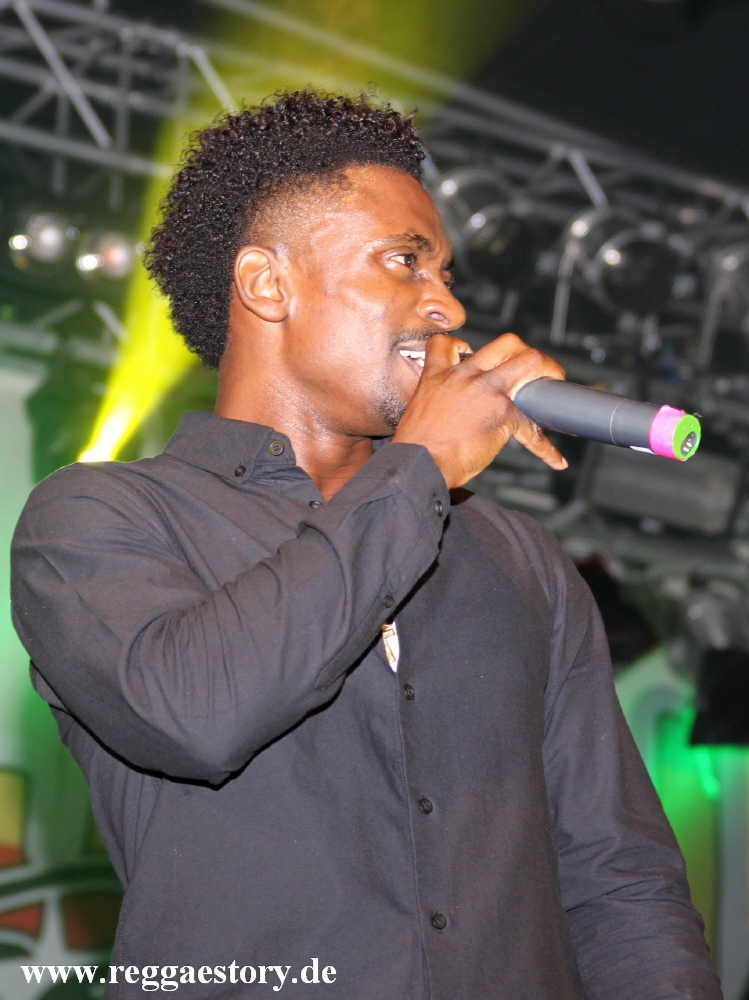 Christopher Martin - Reggae Jam 2017