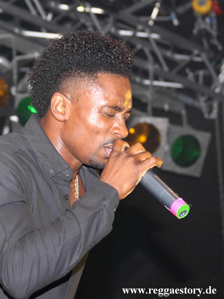 Christopher Martin - Reggae Jam 2017