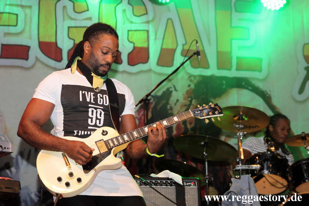 @ Christopher Martin - Reggae Jam 2017