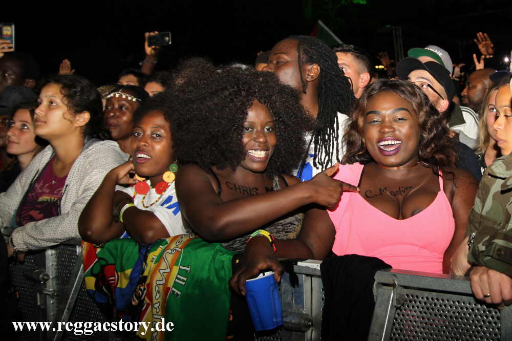Christopher Martin - Reggae Jam 2017