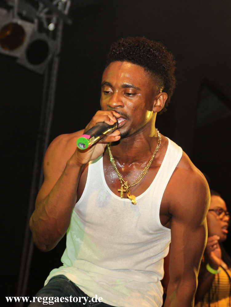 Christopher Martin - Reggae Jam 2017