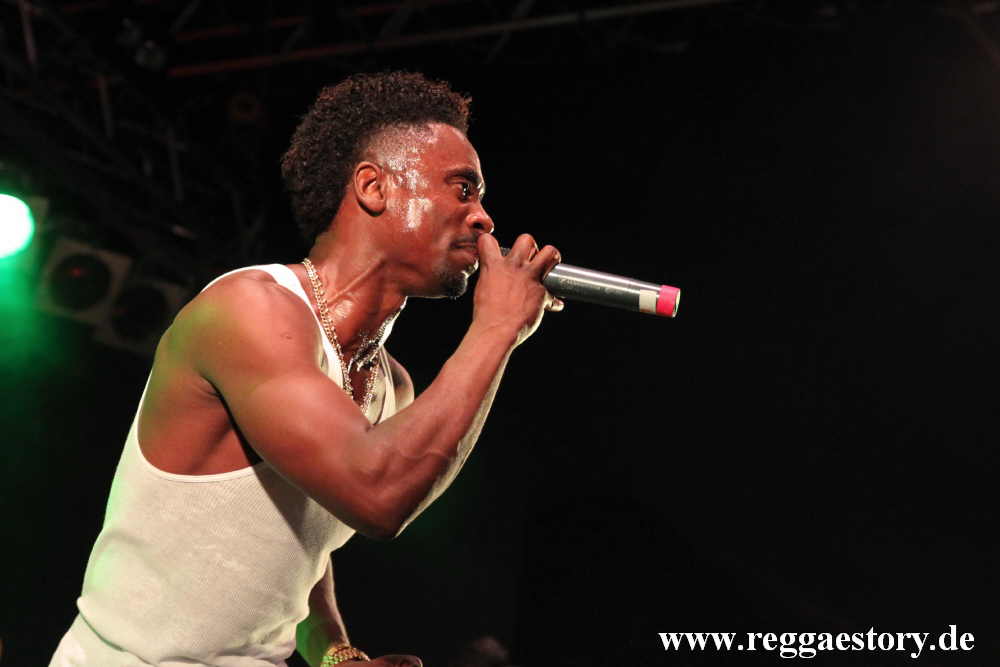 Christopher Martin - Reggae Jam 2017