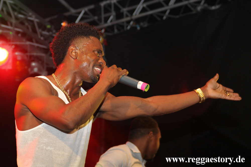 Christopher Martin - Reggae Jam 2017
