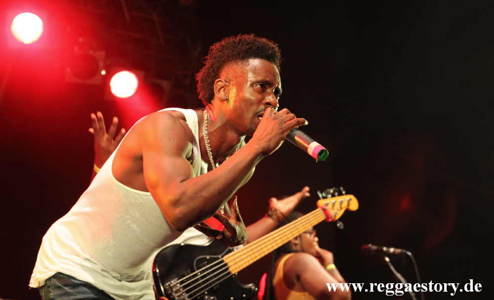 Christopher Martin - Reggae Jam 2017