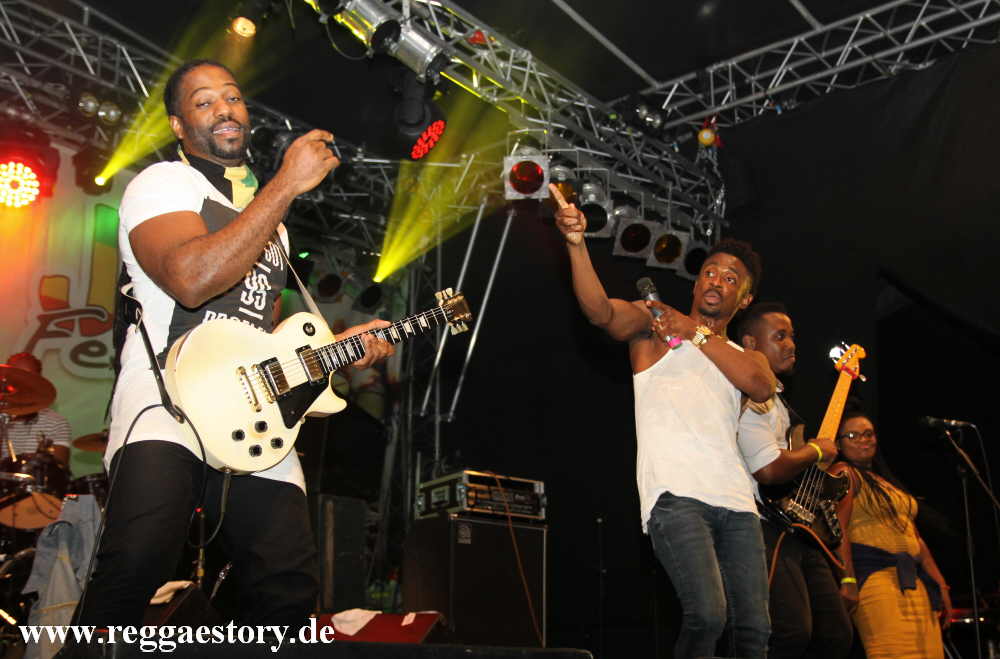 Christopher Martin - Reggae Jam 2017