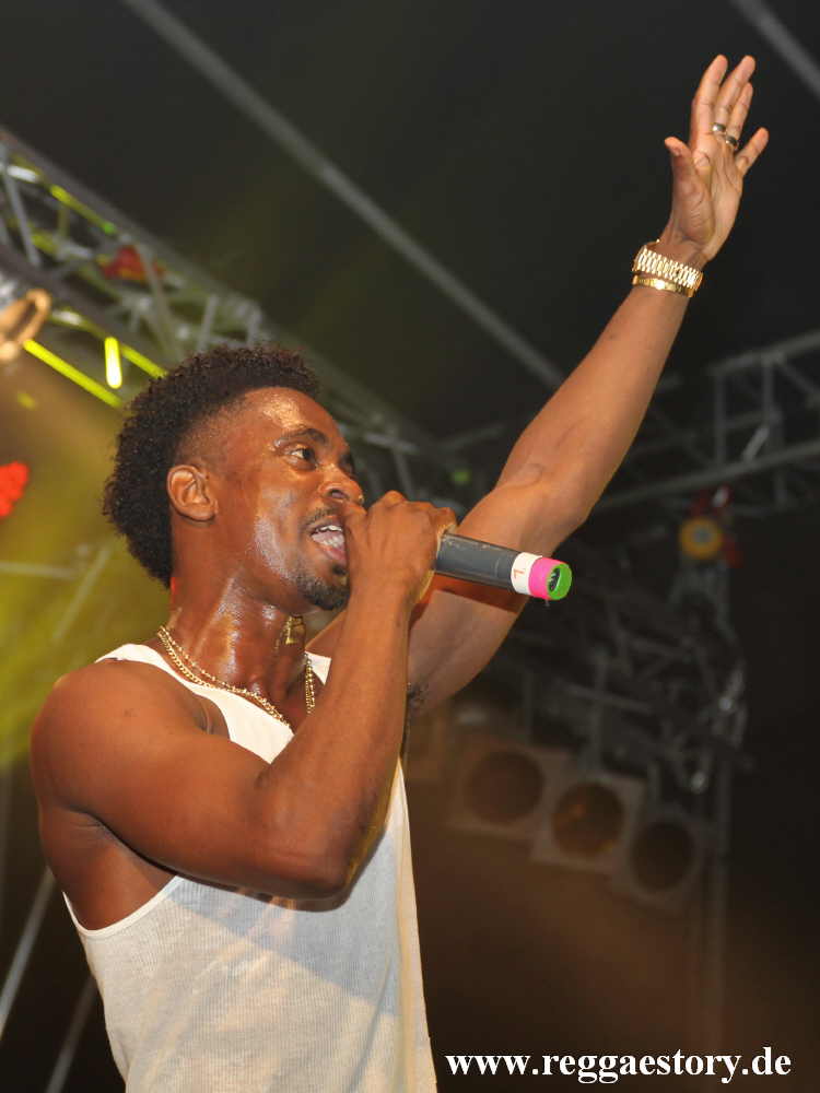 Christopher Martin - Reggae Jam 2017