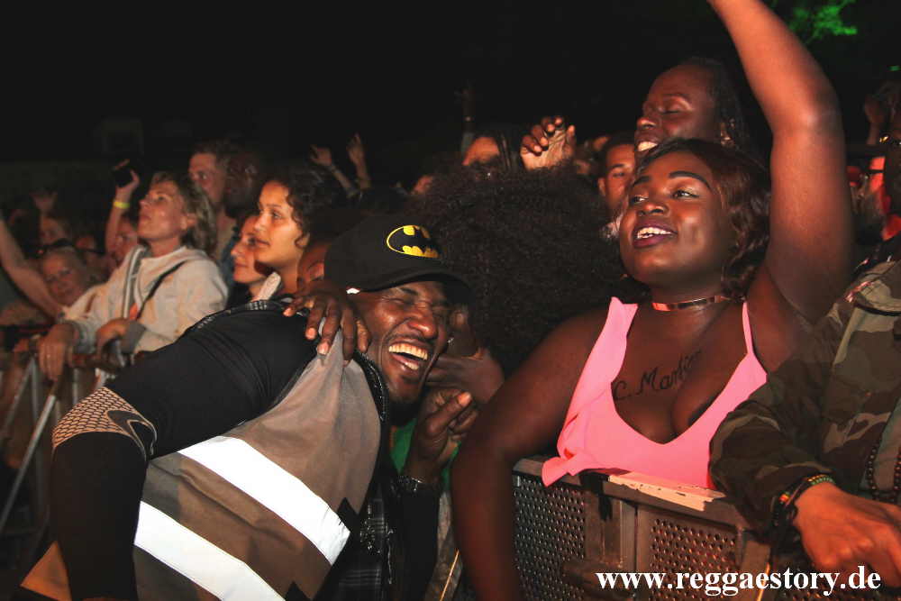 @ Christopher Martin - Reggae Jam 2017