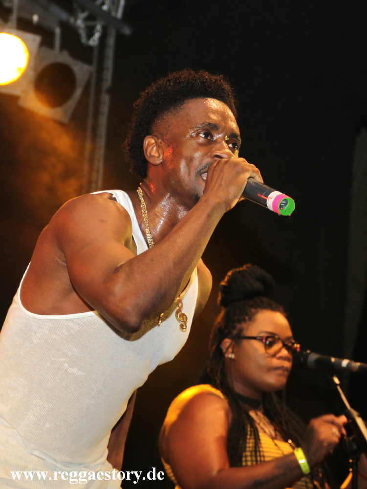 Christopher Martin - Reggae Jam 2017