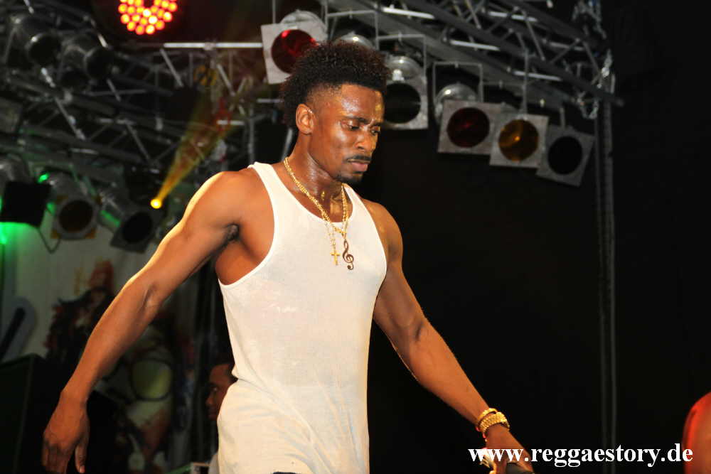 Christopher Martin - Reggae Jam 2017