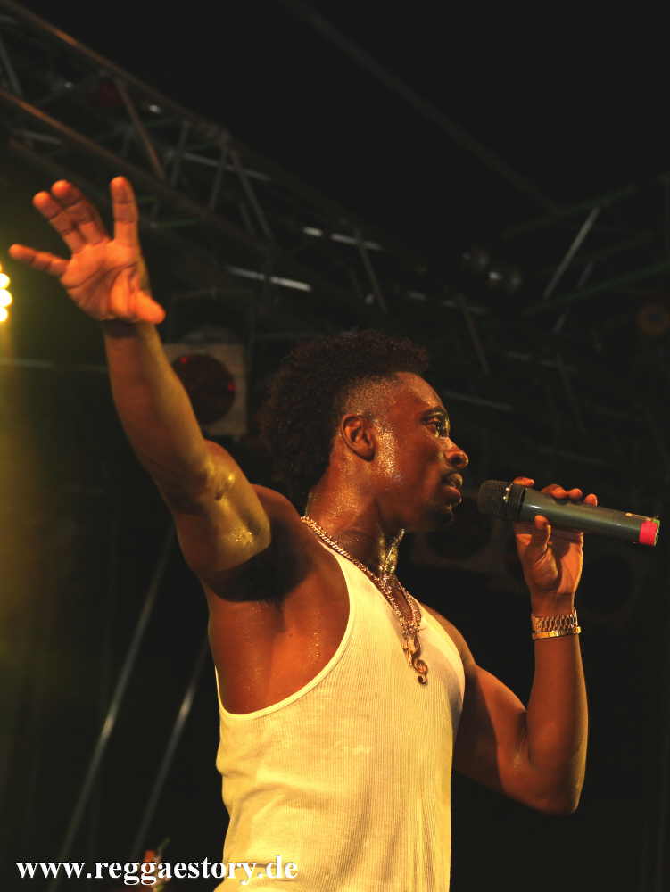 Christopher Martin - Reggae Jam 2017