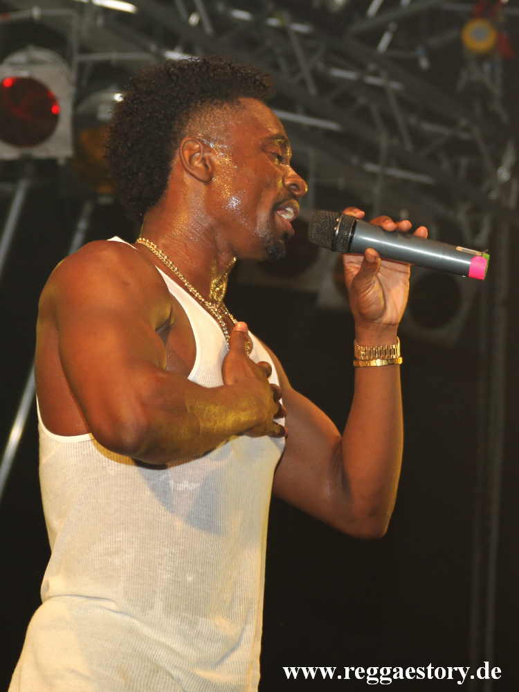 Christopher Martin - Reggae Jam 2017