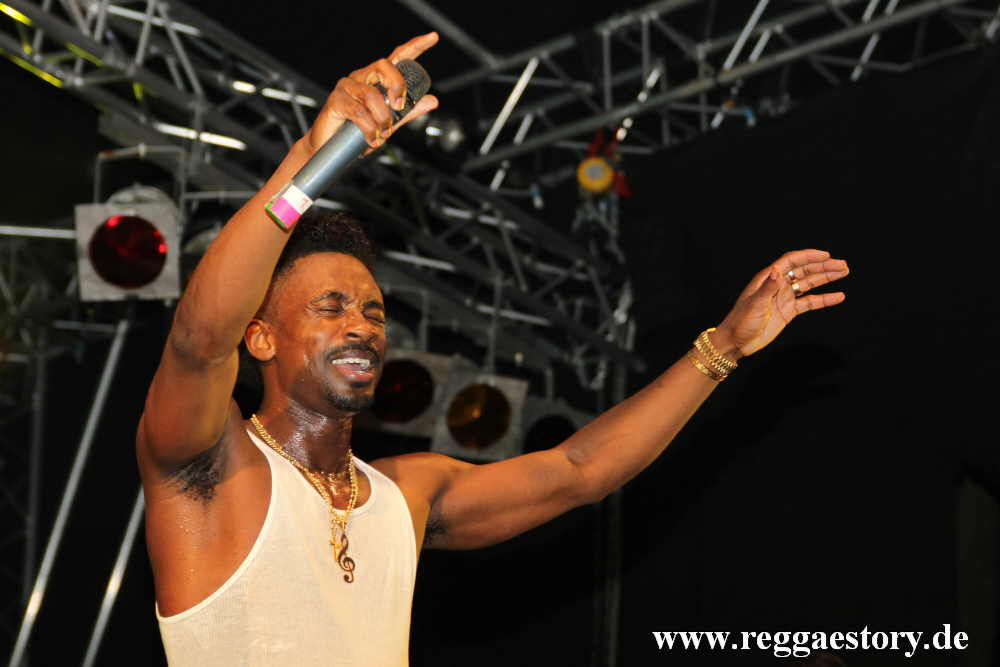 Christopher Martin - Reggae Jam 2017