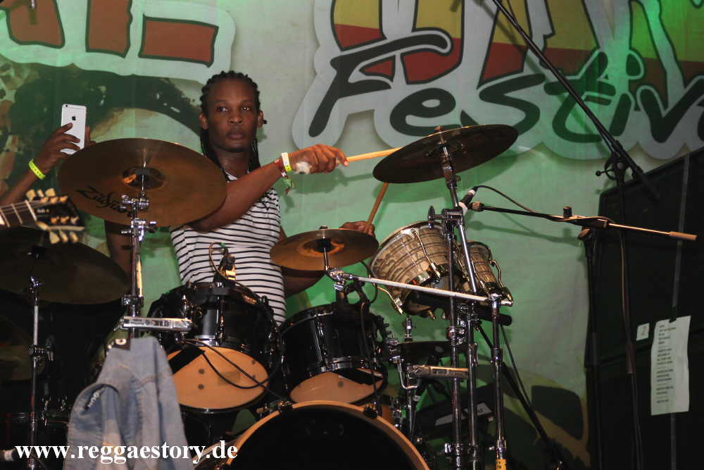@ Christopher Martin - Reggae Jam 2017