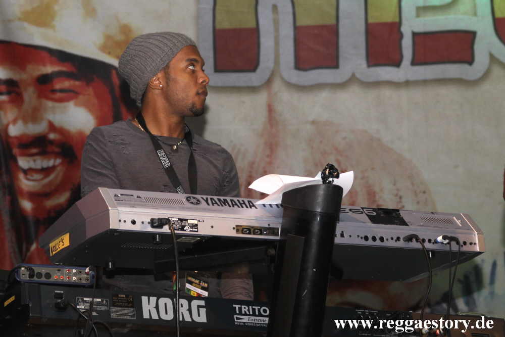 @ Christopher Martin - Reggae Jam 2017