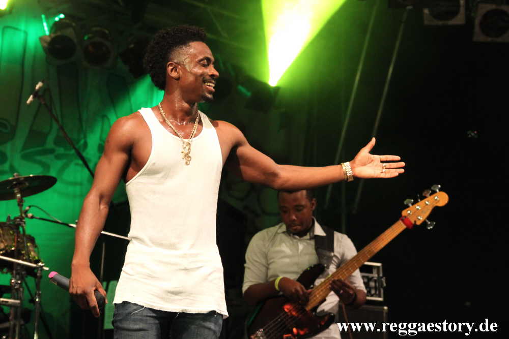 Christopher Martin - Reggae Jam 2017