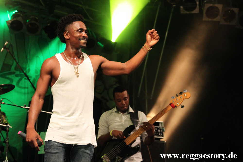 Christopher Martin - Reggae Jam 2017