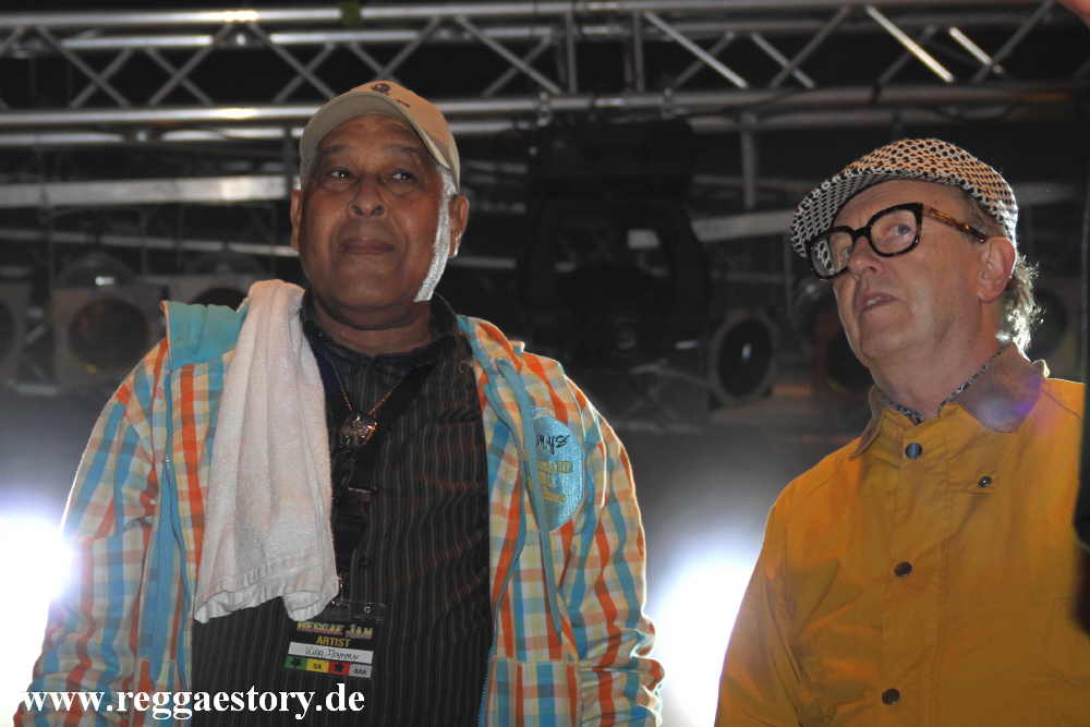 King Jammy & David Rodigan - Reggae Jam 2017