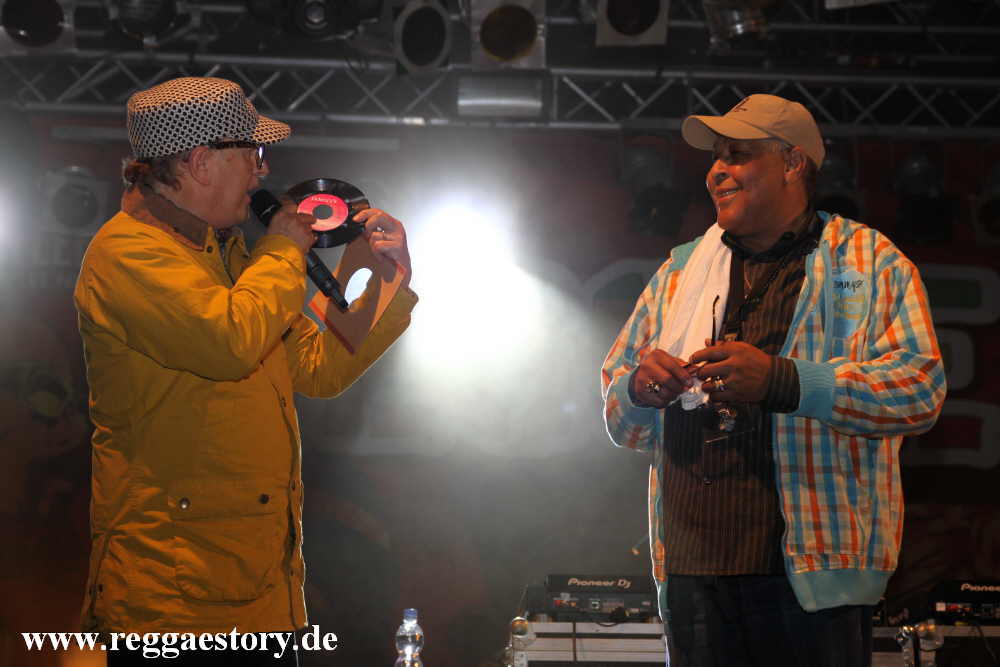 King Jammy & David Rodigan - Reggae Jam 2017
