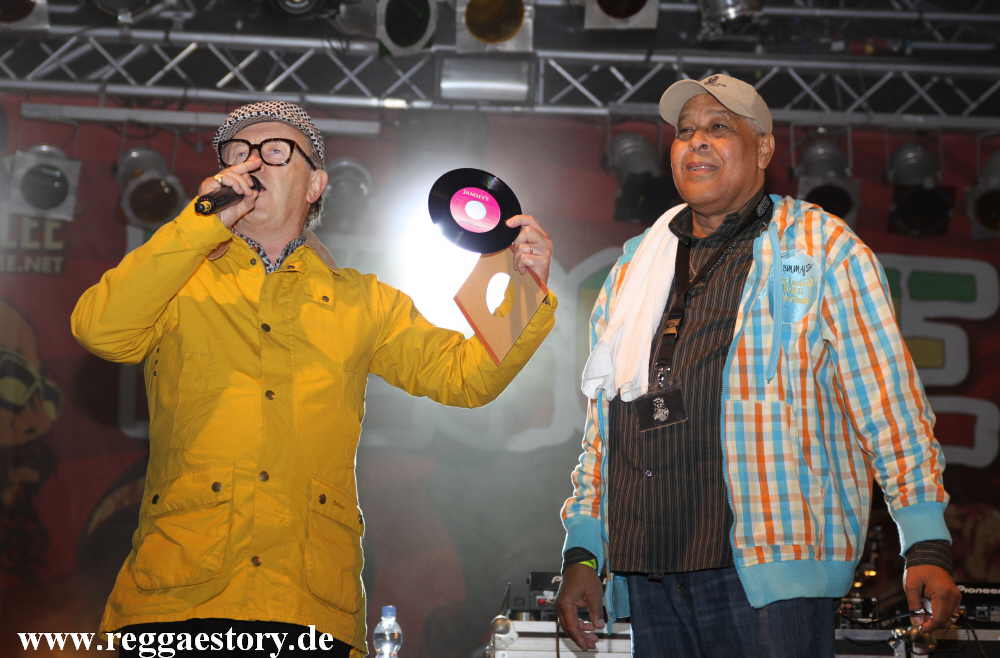 King Jammy & David Rodigan - Reggae Jam 2017
