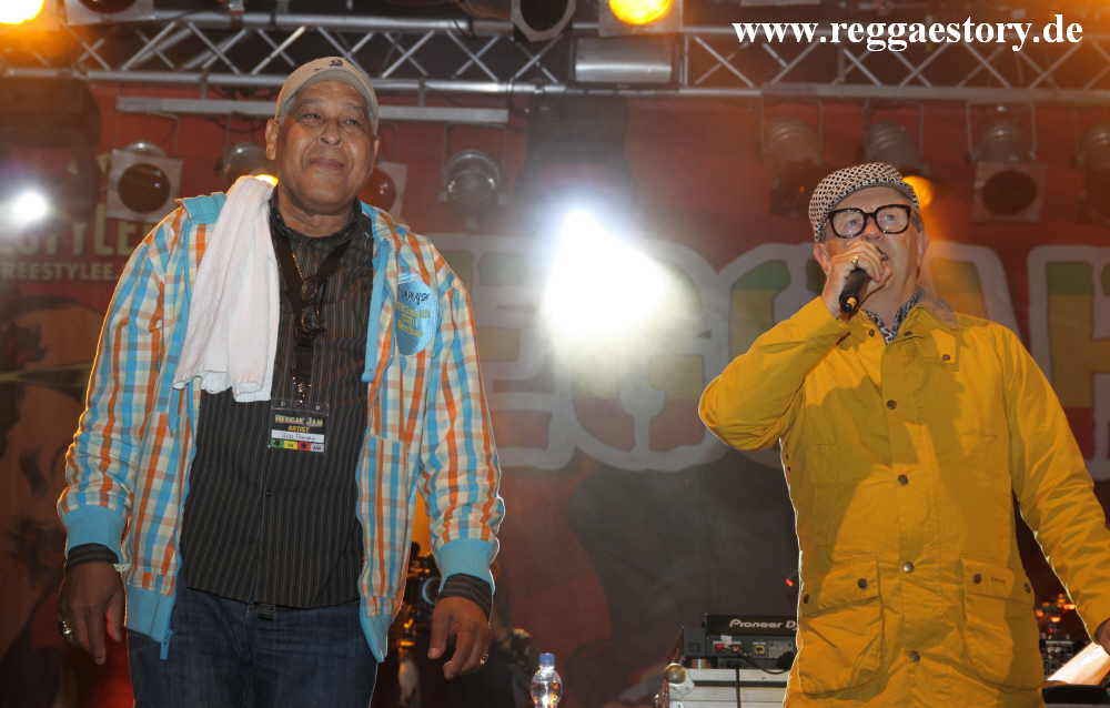 King Jammy & David Rodigan - Reggae Jam 2017