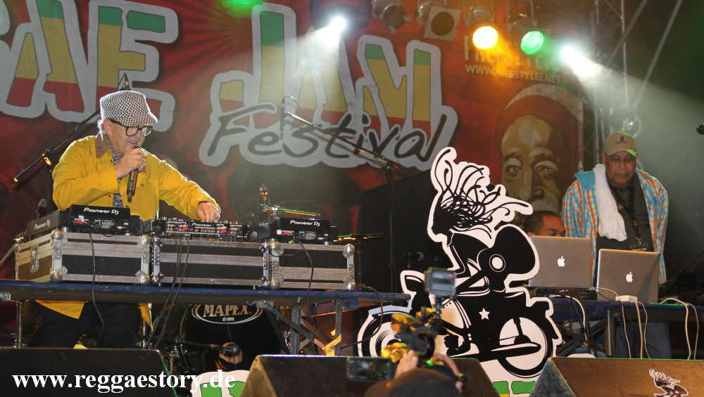 King Jammy & David Rodigan - Reggae Jam 2017