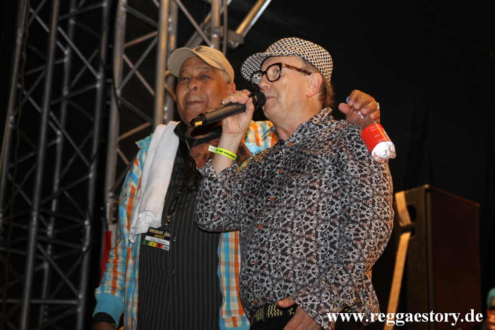 King Jammy & David Rodigan - Reggae Jam 2017