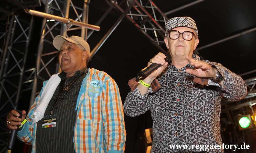 King Jammy & David Rodigan - Reggae Jam 2017