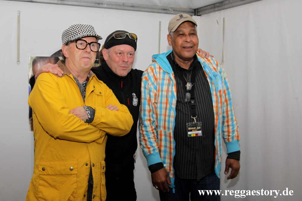 David Rodigan, Bernd Sheriff Lagemann + King Jammy