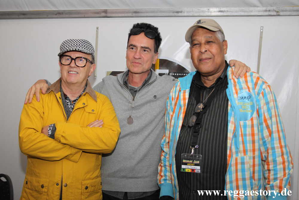 David Rodigan, Ulli G&uuml;ldner + King Jammy