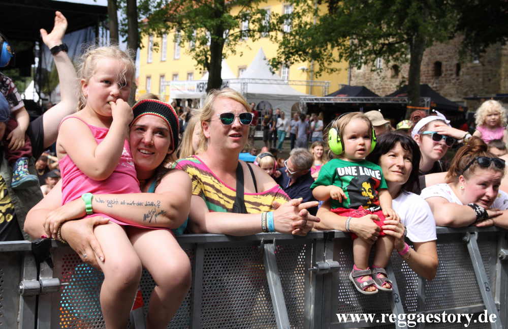 Reggae Jam 2017 - Reggaehase Boooo