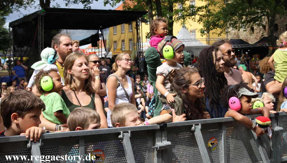 Reggae Jam 2017 - Reggaehase Boooo