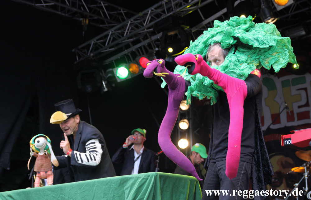 Reggae Jam 2017 - Reggaehase Boooo