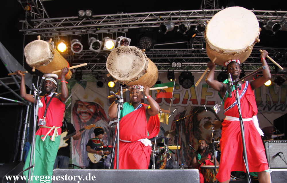 The Burundi Drummers