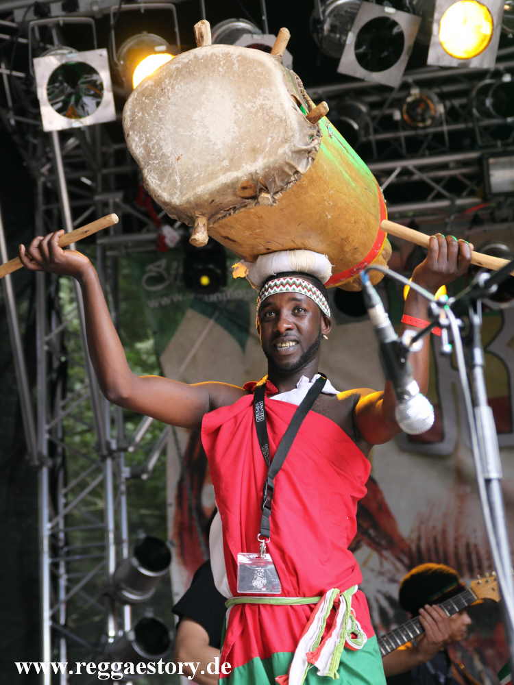 Burundi Drummers