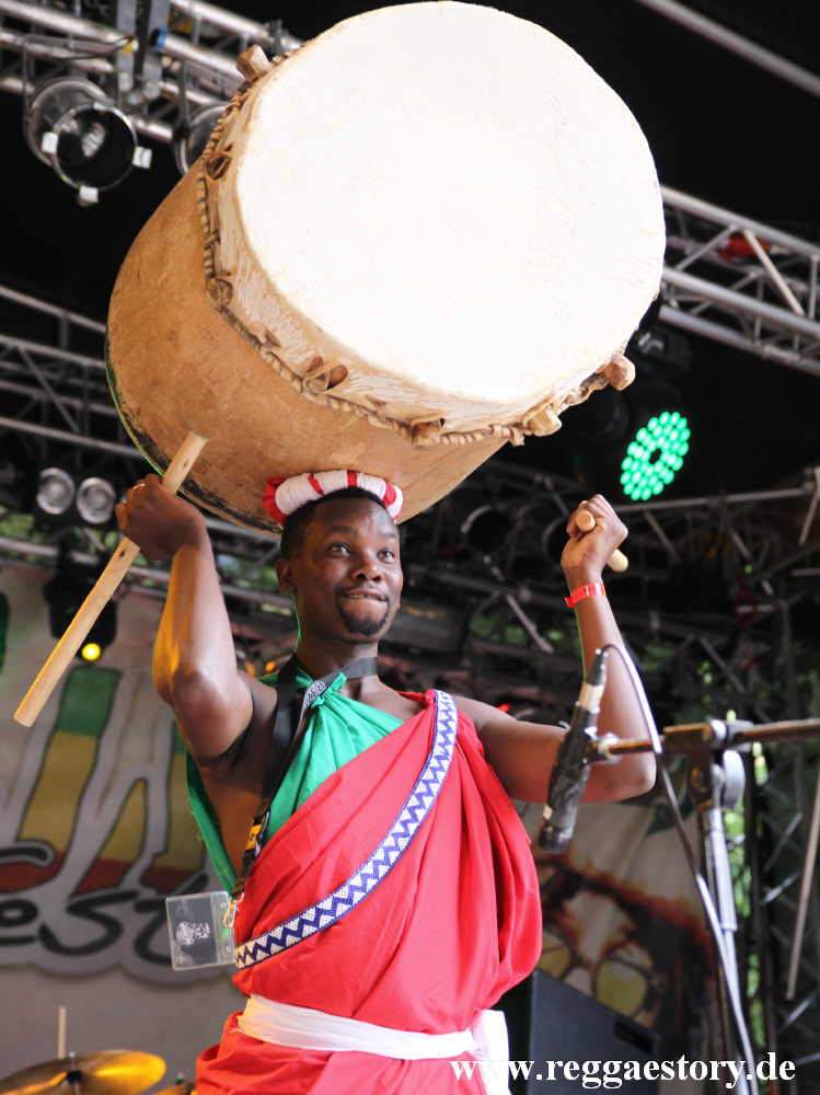 Burundi Drummers