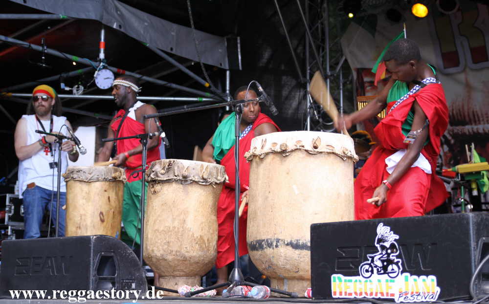 Burundi Drummers