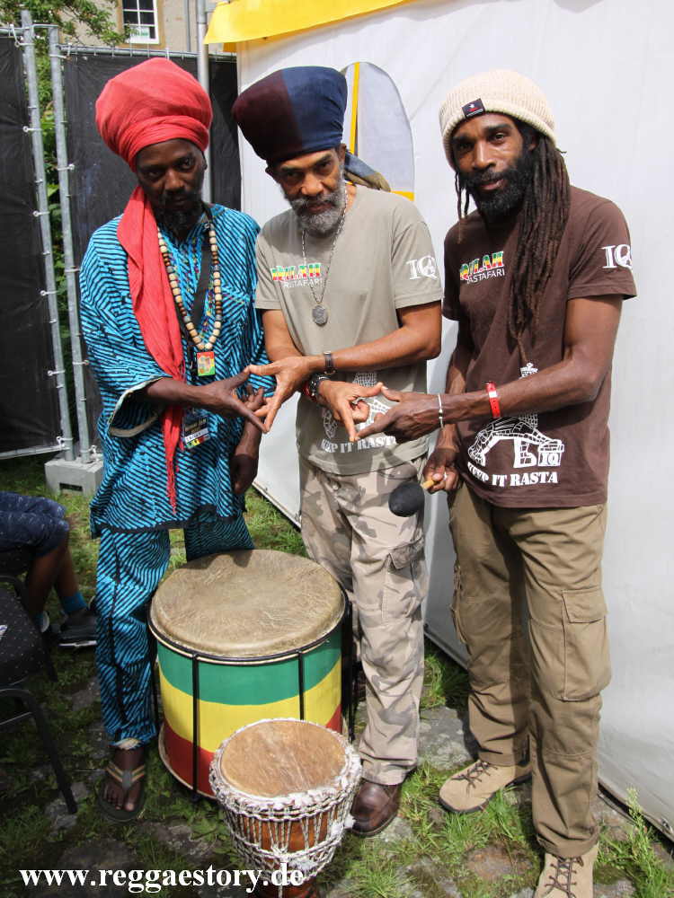 IQulah Rastafari