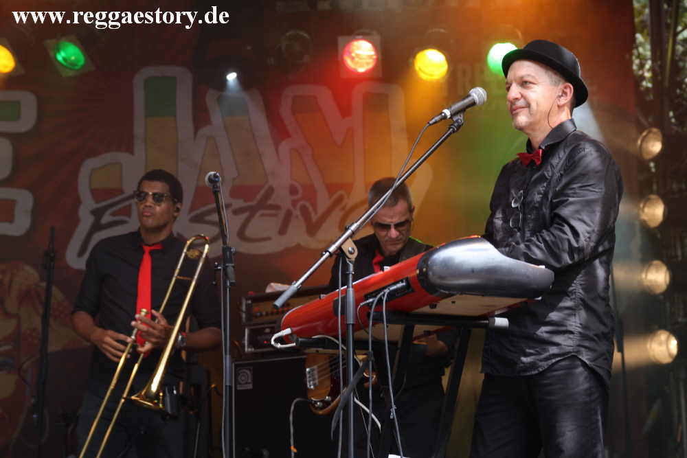 The Busters - Reggae Jam 2017